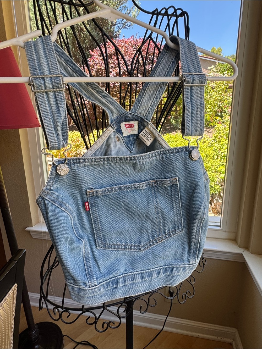 NWT Levi’s Overall Crop Top XS